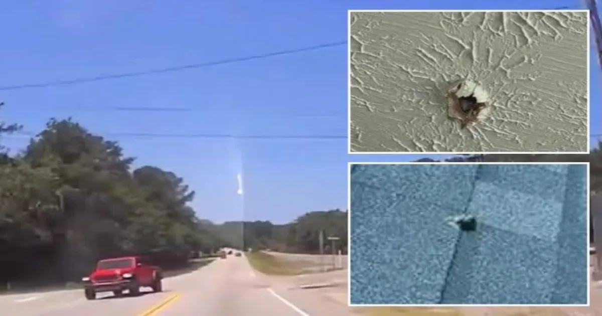 Ancient Meteorite That Crashed Through Georgia Home is Older Than Earth Itself!