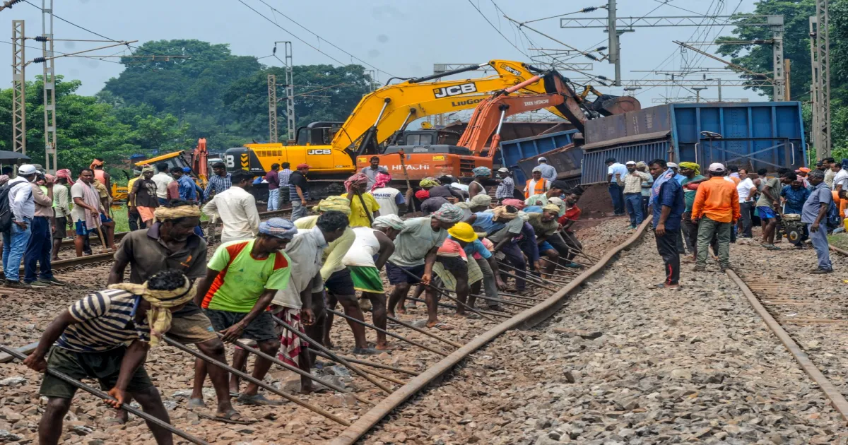 #JustIN: Efforts are Underway to Restore Rail Services