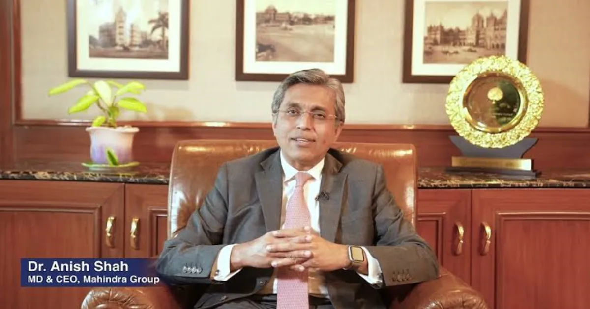 “He Said No to Anand Mahindra!” — How Anish Shah’s Bold Move Defined His Rise to CEO of Mahindra Group