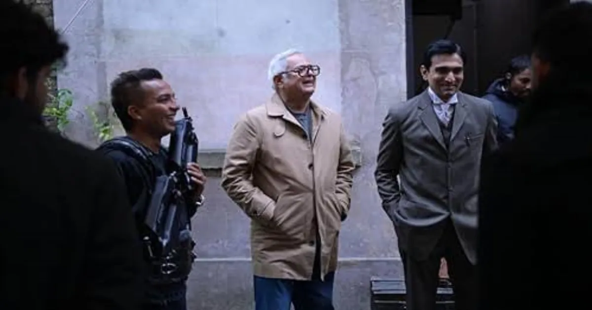 Hansal Mehta’s “Gandhi” Set to Explore Mahatma’s Journey in Multi-Season Epic