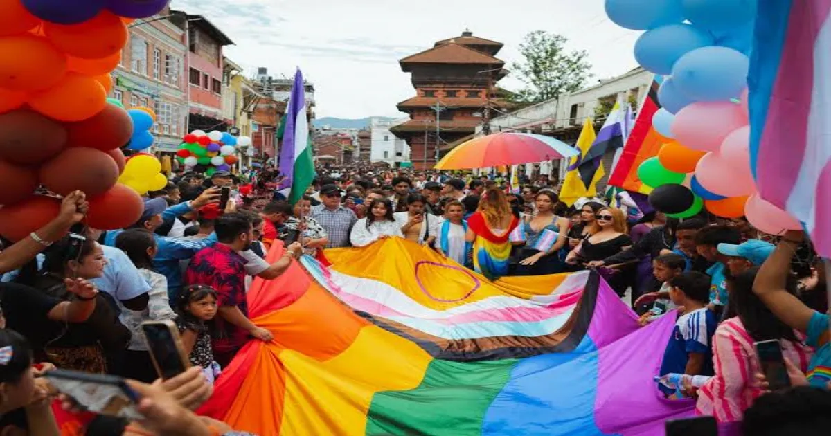 Nepal’s LGBTQ Community Takes Gaijatra Festival by Storm, Demands Political Rights