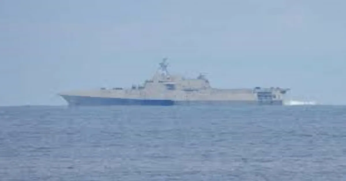US Warships Storm South China Sea After Chinese Navy’s Shocking Self-Collision 