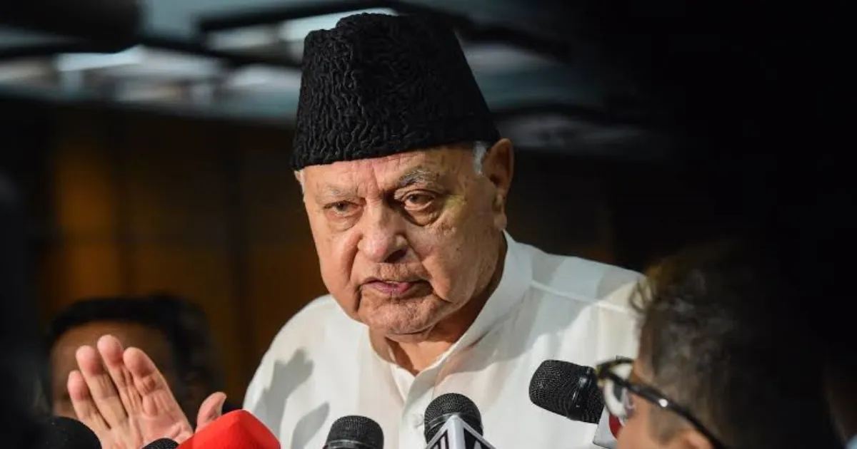 Farooq Abdullah: J&K Terror Attacks Not Tied to Statehood Loss!