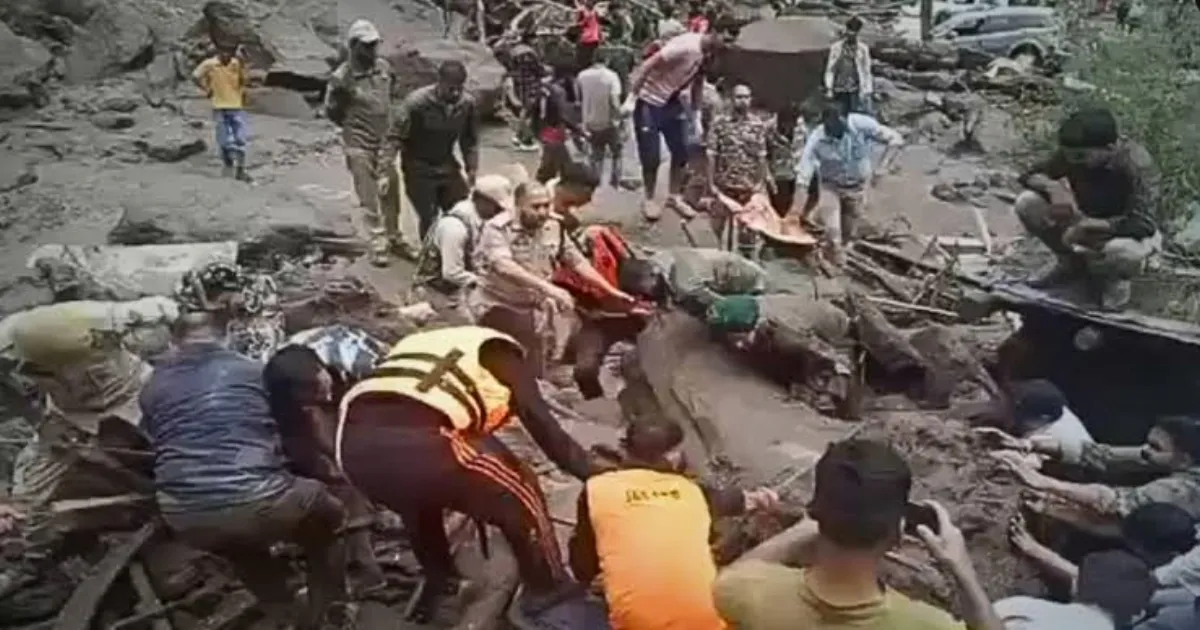 Kishtwar Cloudburst: NDRF and Army Race Against Time to Save Lives 