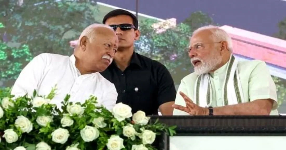 pm-modi-hails-rss-as-the-worlds-largest-ngo-on-its-100t