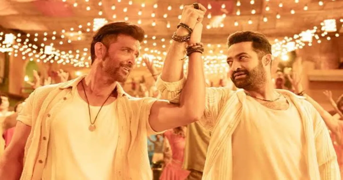War 2 Box Office: Jr NTR & Hrithik Roshan Starrer Earns ₹51.5 Cr on Day 1!