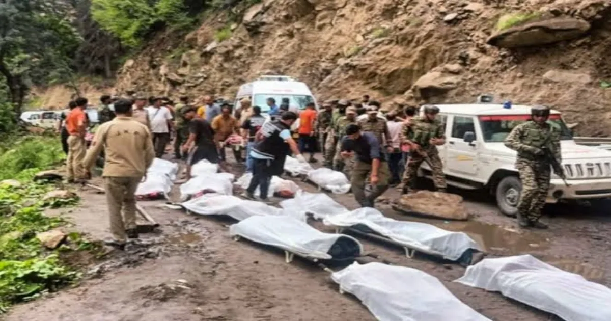 Kishtwar Cloudburst: 60 Lives Lost, Over 100 Injured, Rescue Efforts Intensify