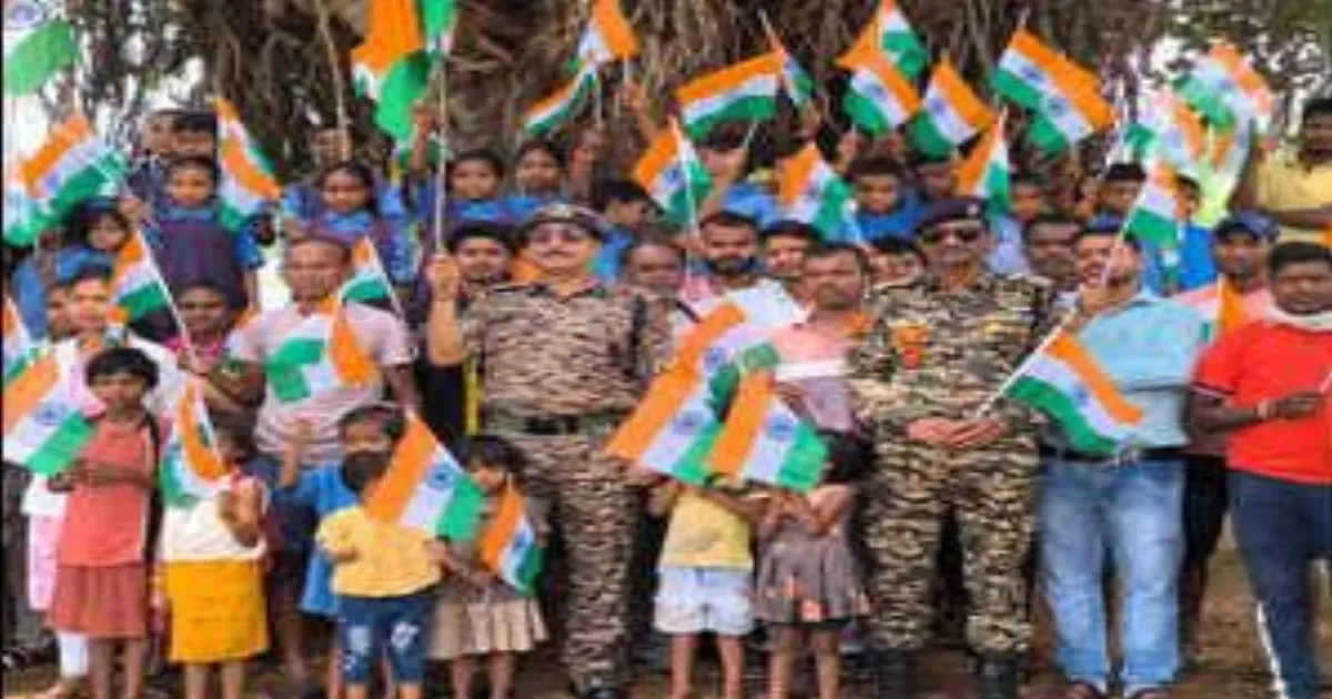 Historic First: Tricolour Flies High in Maharashtra’s Remote Tribal Hamlets