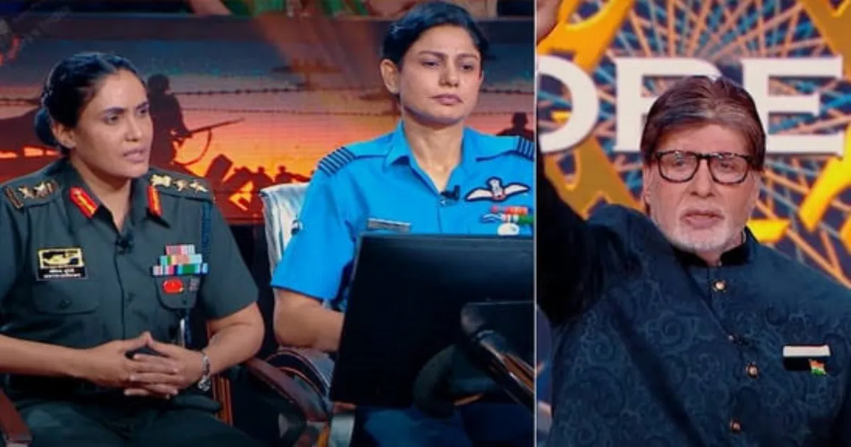 India’s Bravehearts Steal the Show: KBC Spotlights Operation Sindoor Heroes