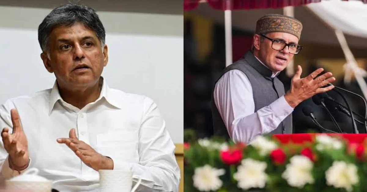 Manish Tewari Backs Omar Abdullah’s Scathing Critique of Dual System