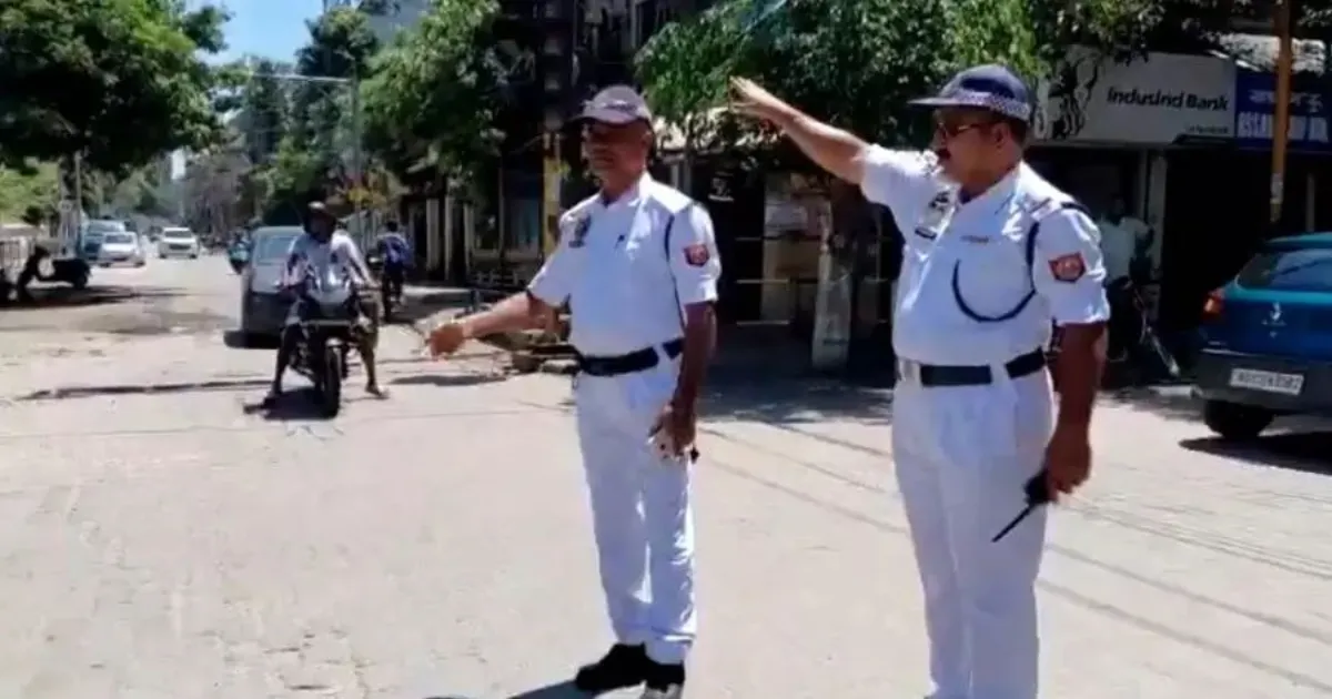 Guwahati Traffic Police Ditch Blue for White Uniform After 8 Years