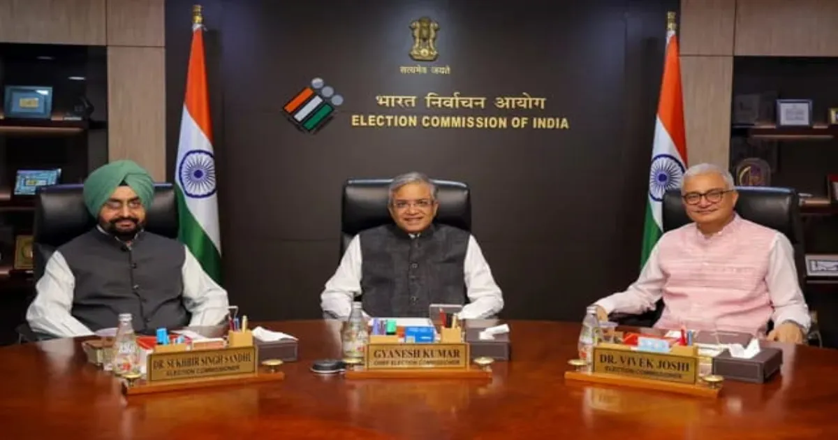 EC Breaks Silence: Sunday Press Conference Amid Vote Theft Allegations