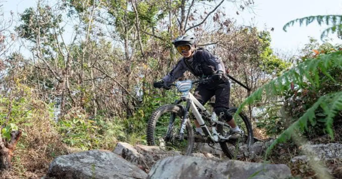 Meghalaya’s Anissa Lamare Becomes India’s First Female Downhill Mountain Biker
