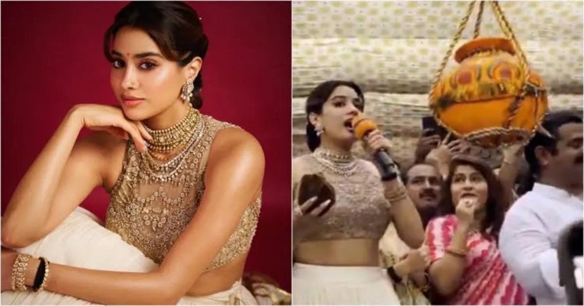 Janhvi Kapoor Slams Trolls for Mocking Her Patriotic Chant at Dahi Handi Event!
