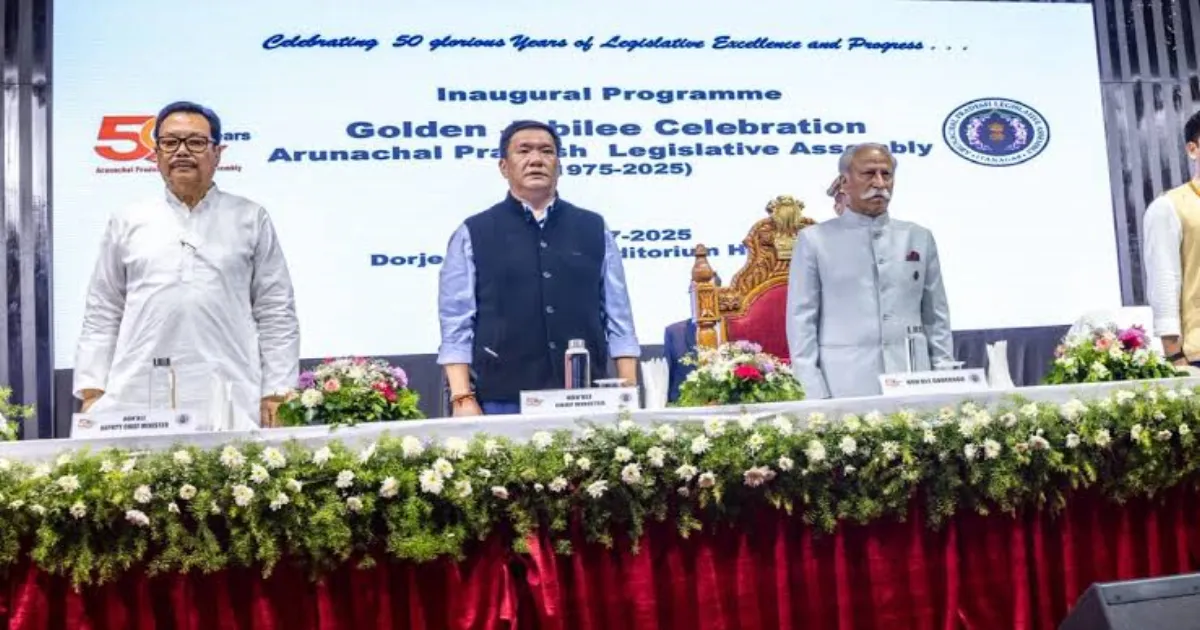 50 Years On, Arunachal Vows Big Leap by 2047!