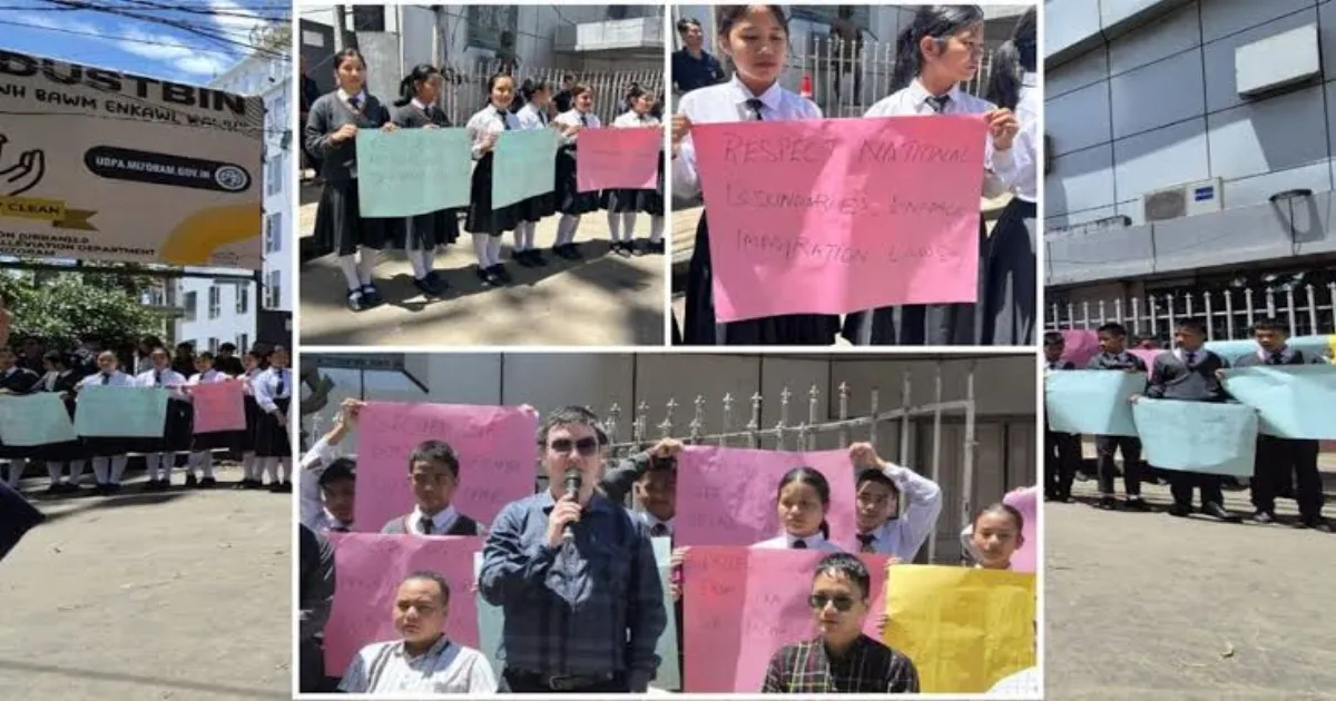 Students Rise Up: Mass Protest Demands Crackdown on Illegal Immigrants!