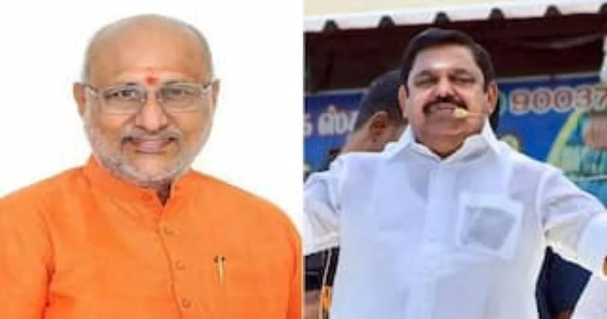 BJP’s VP Choice Sets Tamil Nadu Politics on Fire—DMK vs AIADMK Showdown!