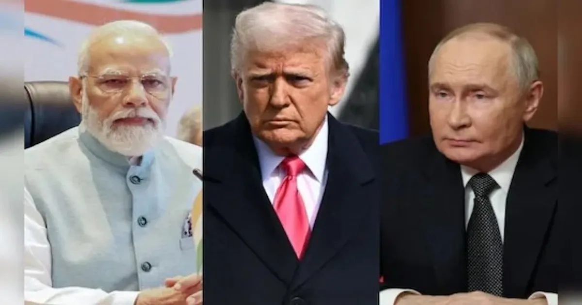 Putin Briefs PM Modi on Alaska Summit with Trump