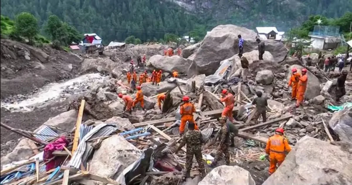Kishtwar Cloudburst: Death Toll Climbs to 63 as Rescue Efforts Persist