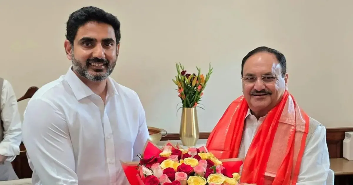 Nara Lokesh Pitches ₹3,000 Cr Highway, Industrial Growth to Union Ministers