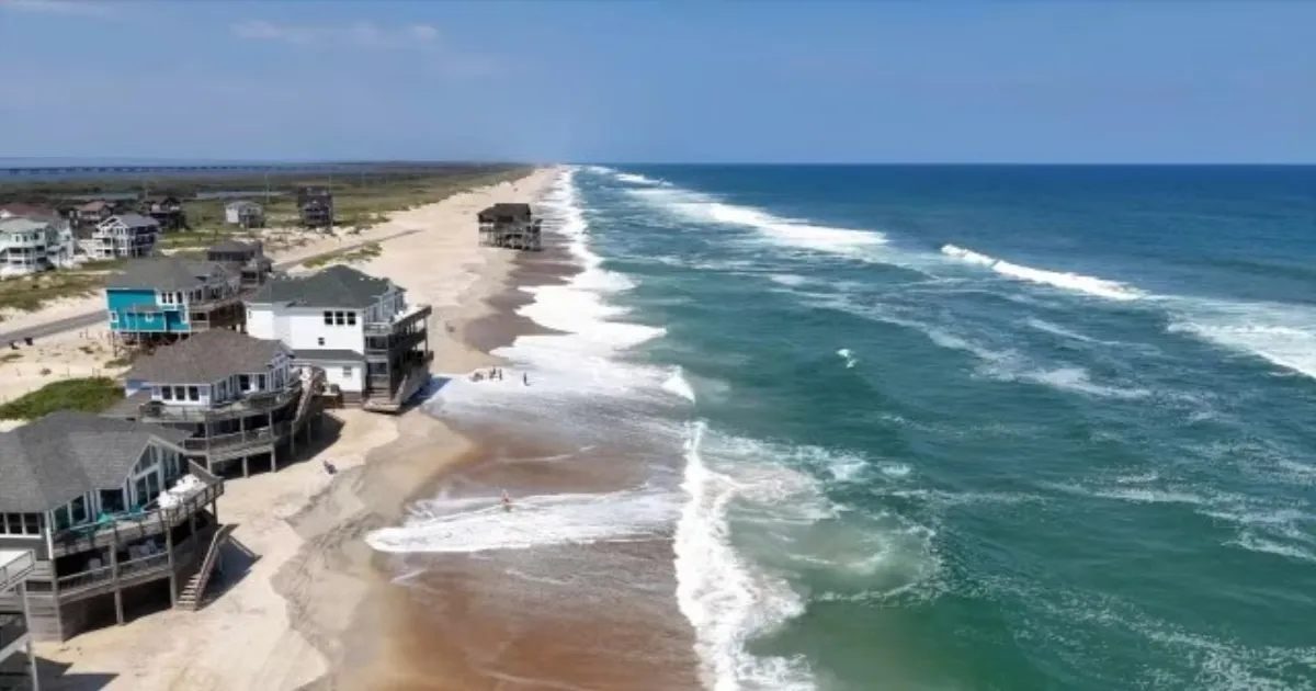 Hurricane Erin Triggers Evacuations on North Carolina's Outer Banks