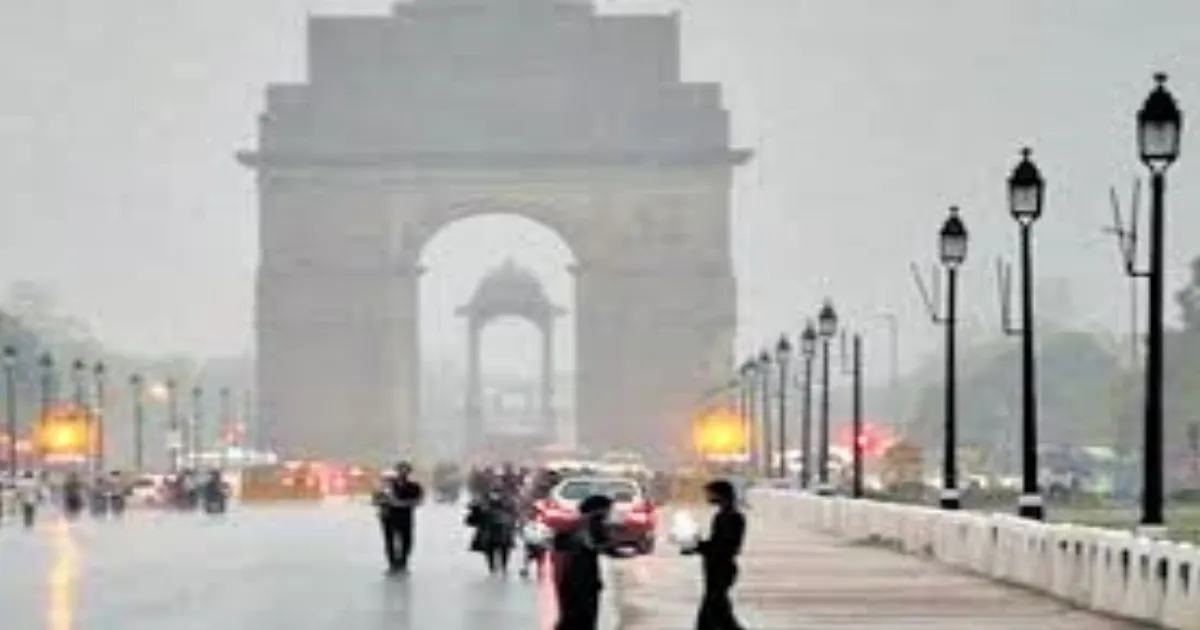Delhi Braces for Rain, Thunderstorms Today