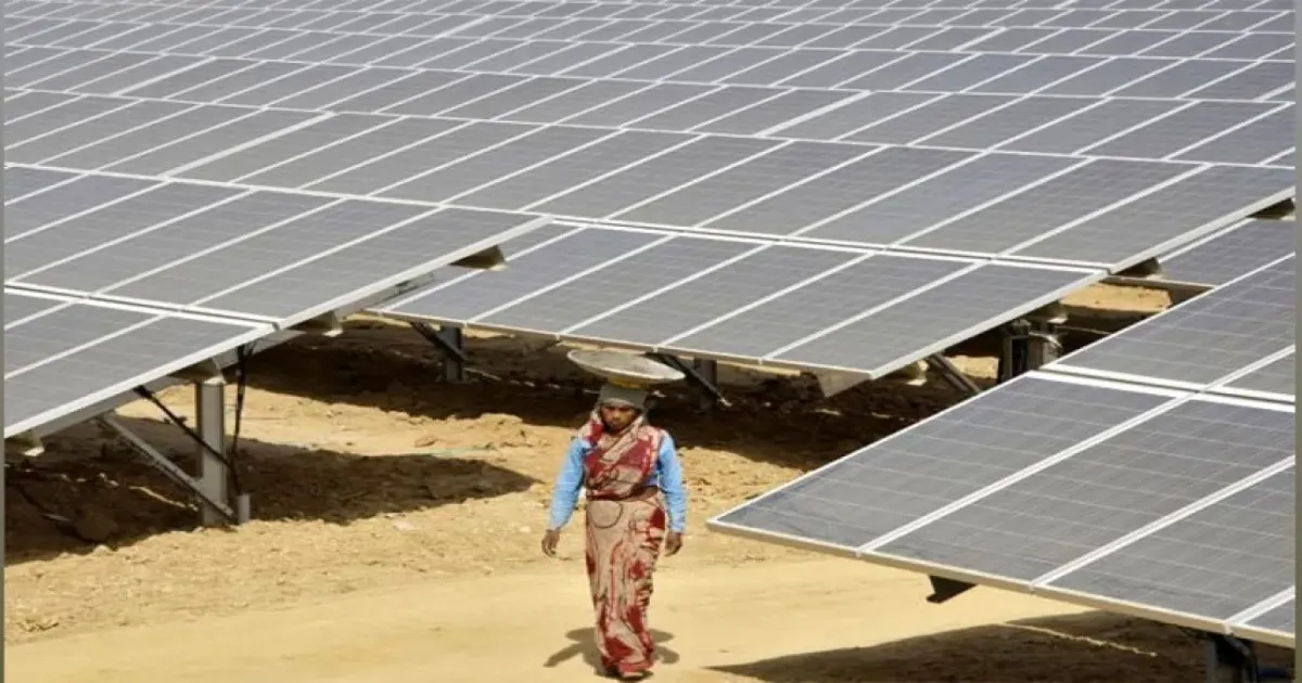 Reliance Infra Secures Major NHPC Solar-BESS Project