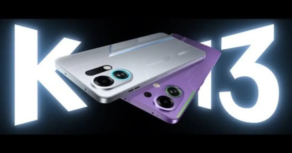 OPPO K13 Turbo 5G Launches with India’s First Built-In Cooling Fan