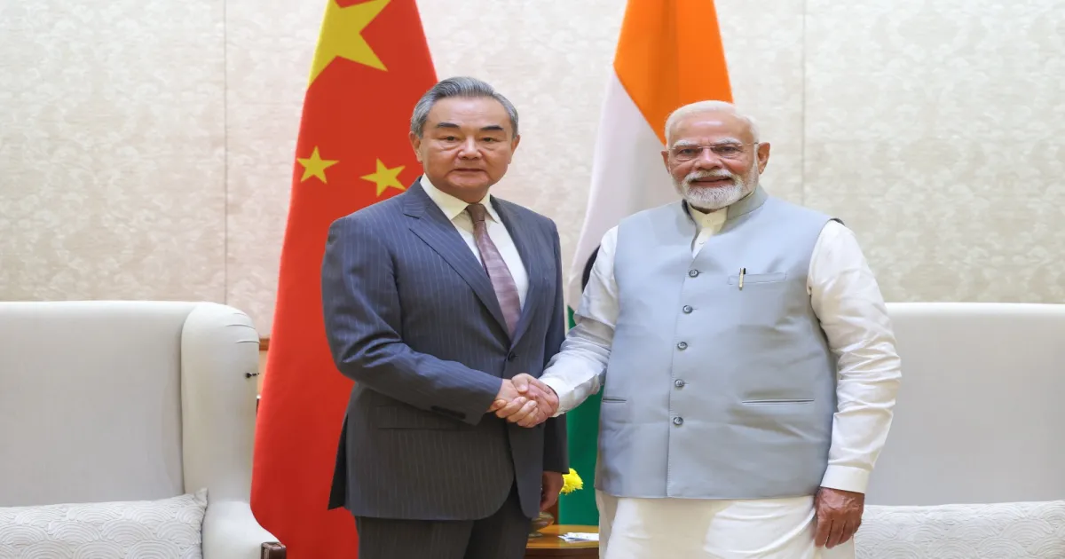 Modi Hails Steady Progress in India-China Relations After Key Meeting