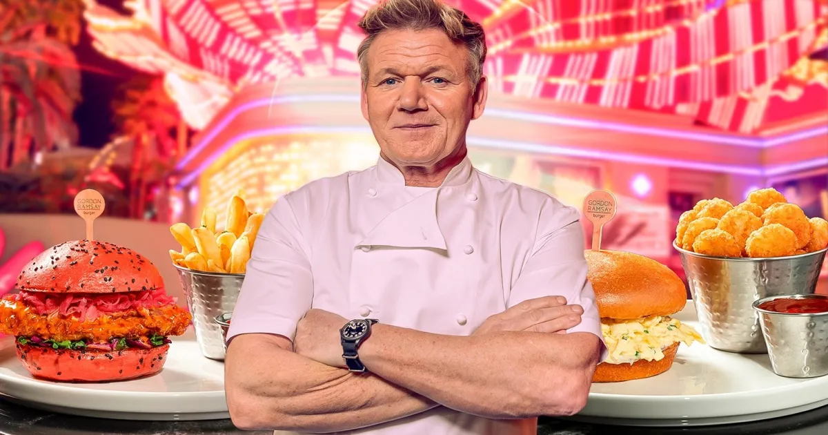 Gordon Ramsay's Street Burger Lands at Delhi Airport, Mumbai Next