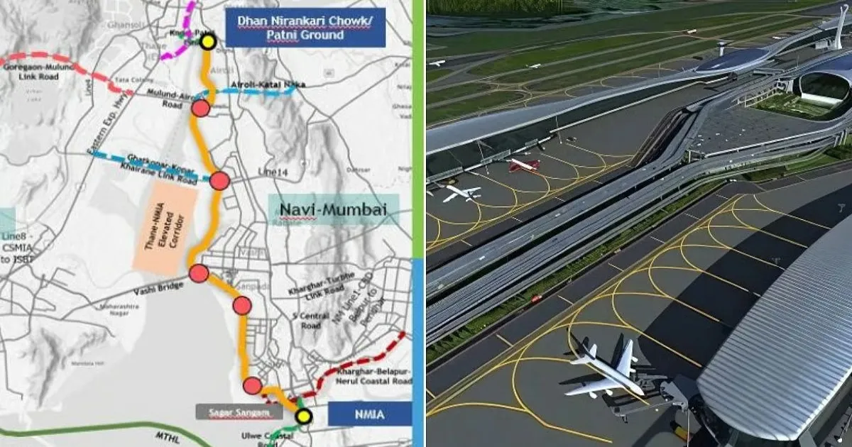 Maharashtra Approves Thane-NMIA Elevated Road, Metro Line 11