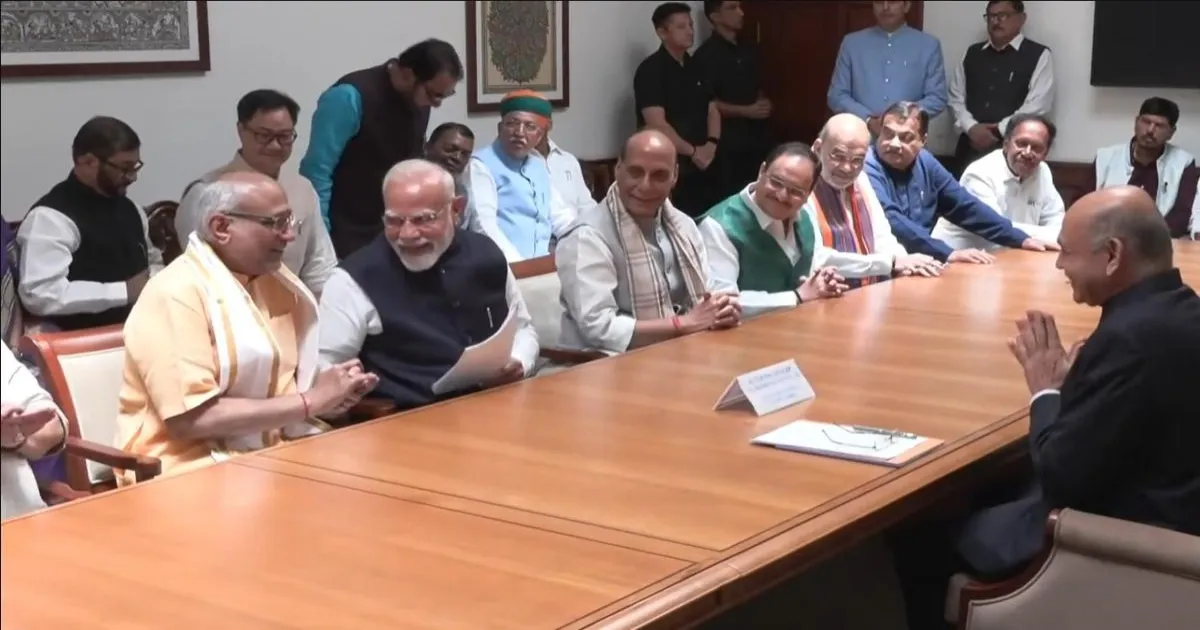 NDA’s C.P. Radhakrishnan Files Vice-Presidential Nomination