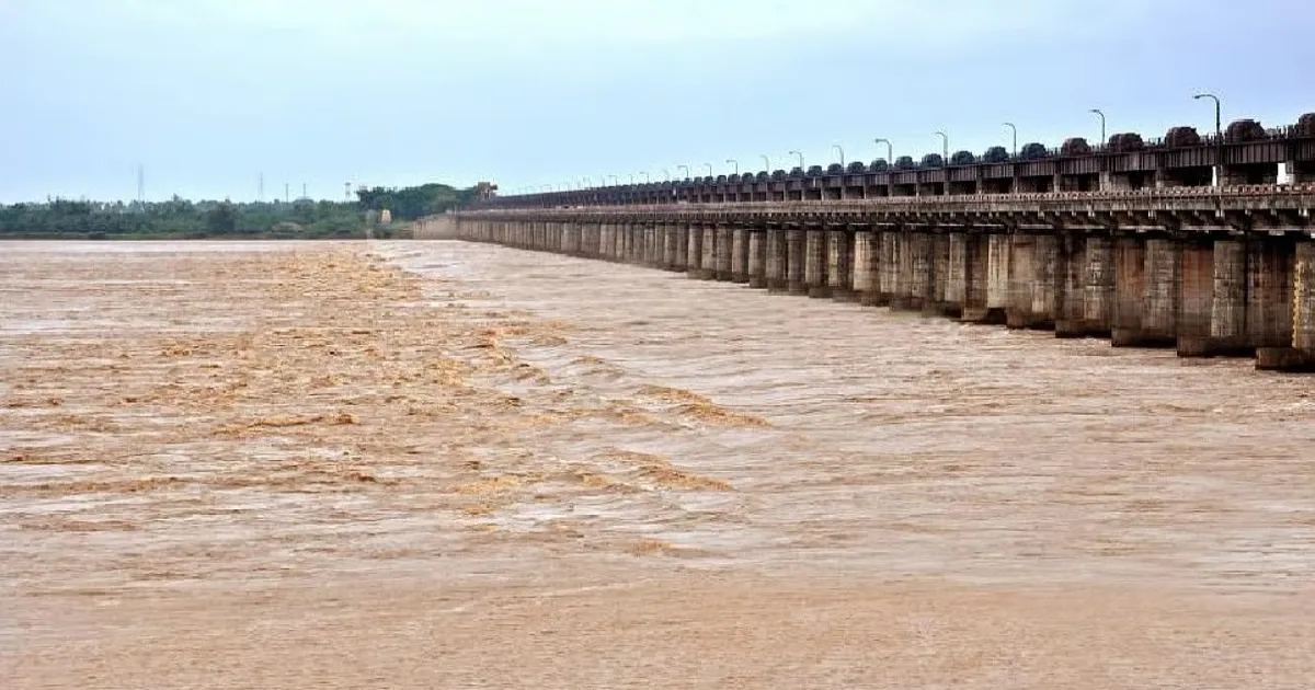 Andhra Pradesh on High Alert as Godavari, Krishna Rivers Swell