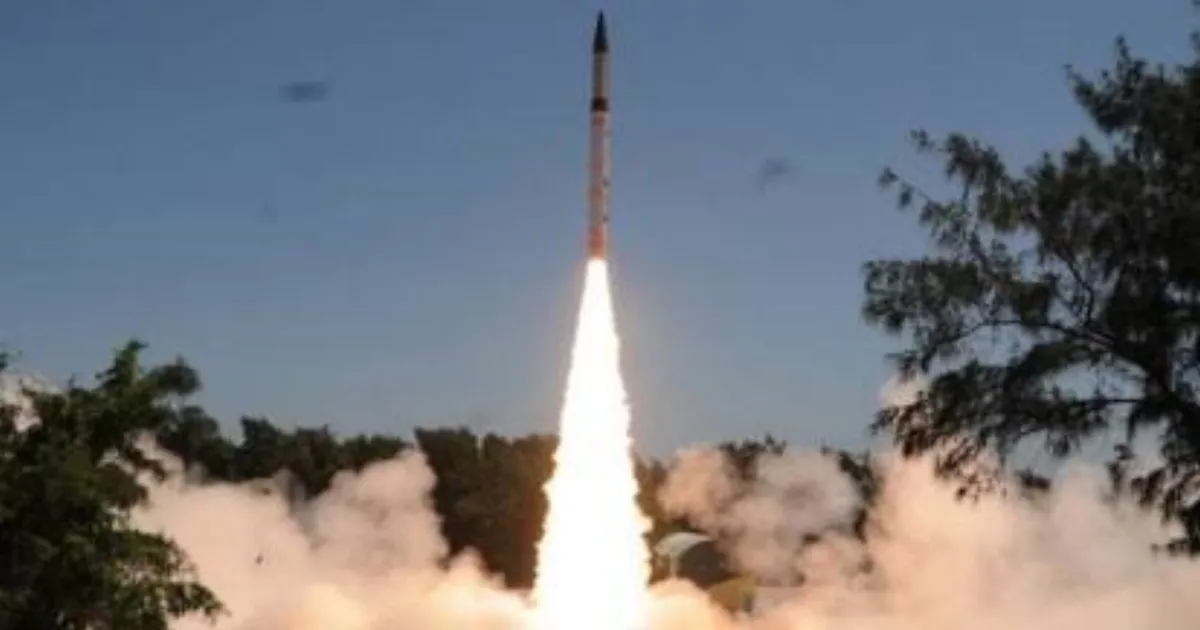 India's Agni 5 Missile Test Shocks the World with Unmatched Precision!