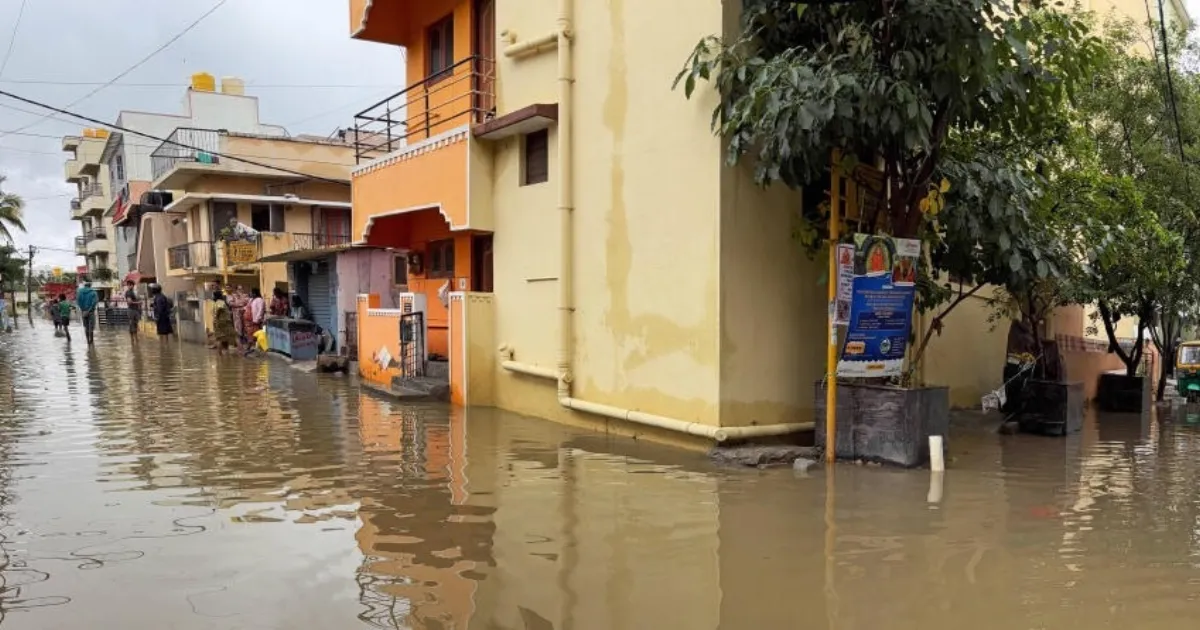 Incessant Rains Batter Karnataka; Flood Threat Looms as Reservoirs Near Capacity