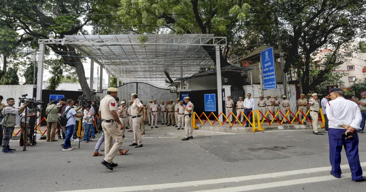 Delhi CM Attack: Assailant Sent to 5 Days Police Custody, Security Tightened