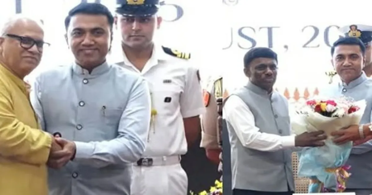 Tawadkar, Kamat Join Goa Cabinet in Reshuffle