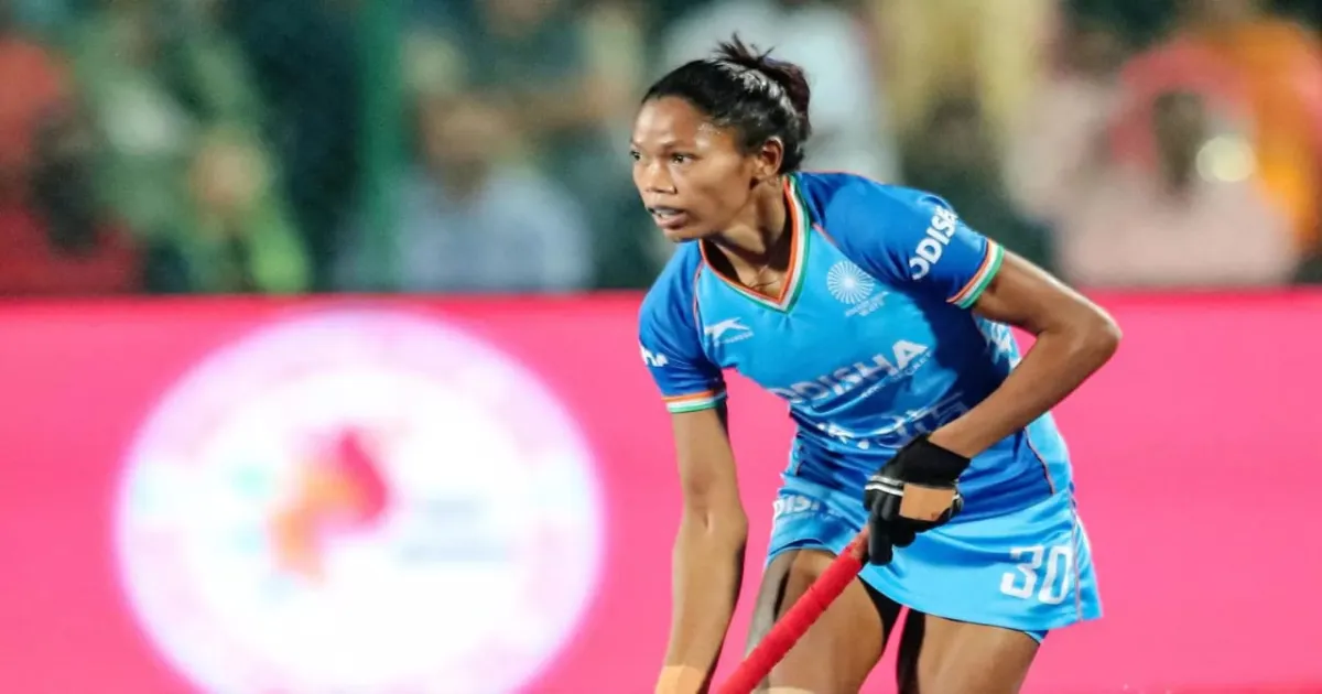Salima Tete Leads India’s Charge for Asia Cup Glory & World Cup Spot!