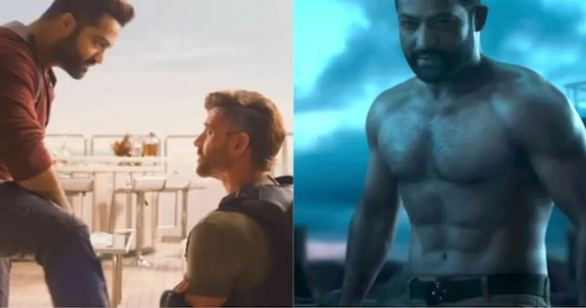 jr-ntrs-six-pack-in-war-2-goes-viral-as-fans-debate-rea