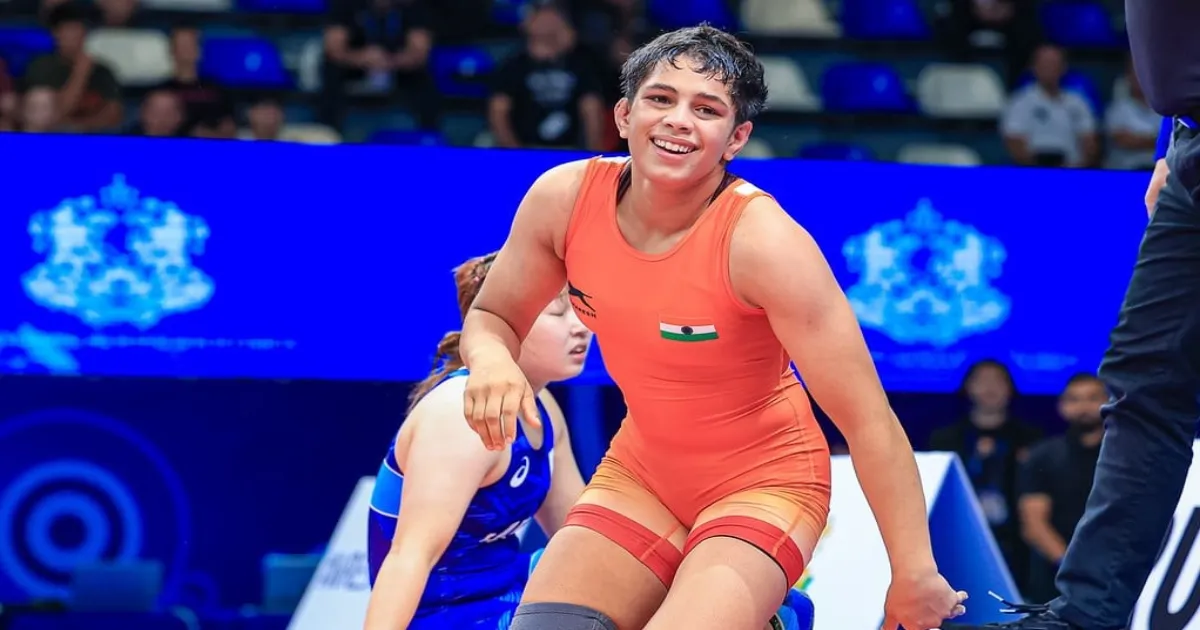 Indian Women Wrestlers Power Through to U20 World Championship Semifinals