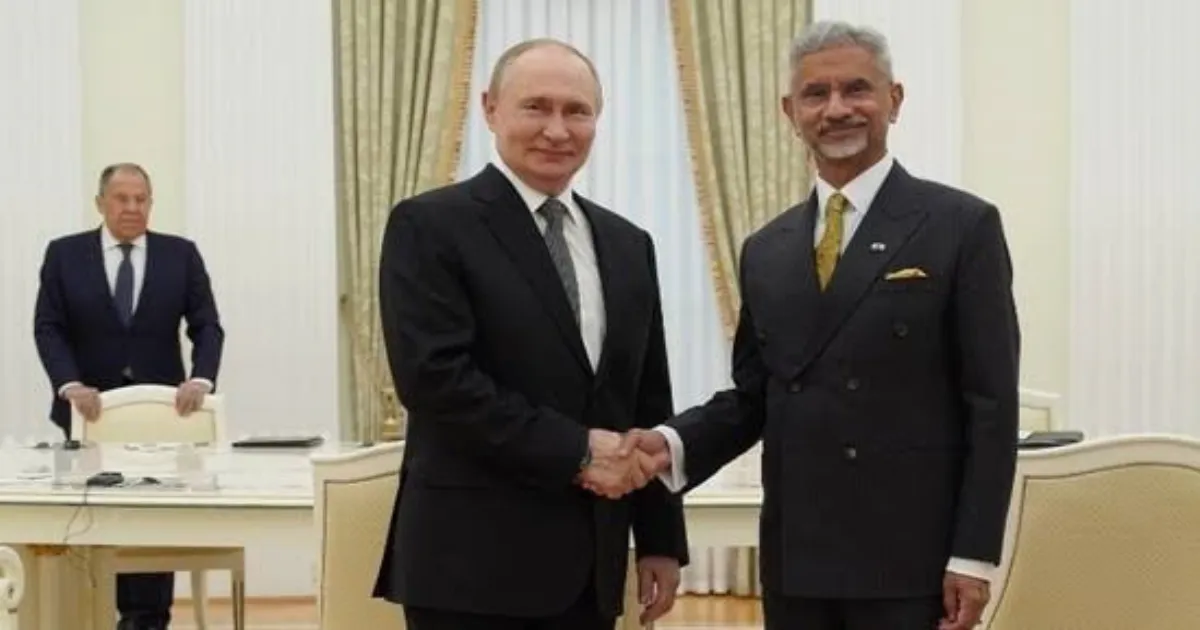 Jaishankar’s High-Stakes Moscow Meet with Putin: India-Russia Ties Set to Soar!