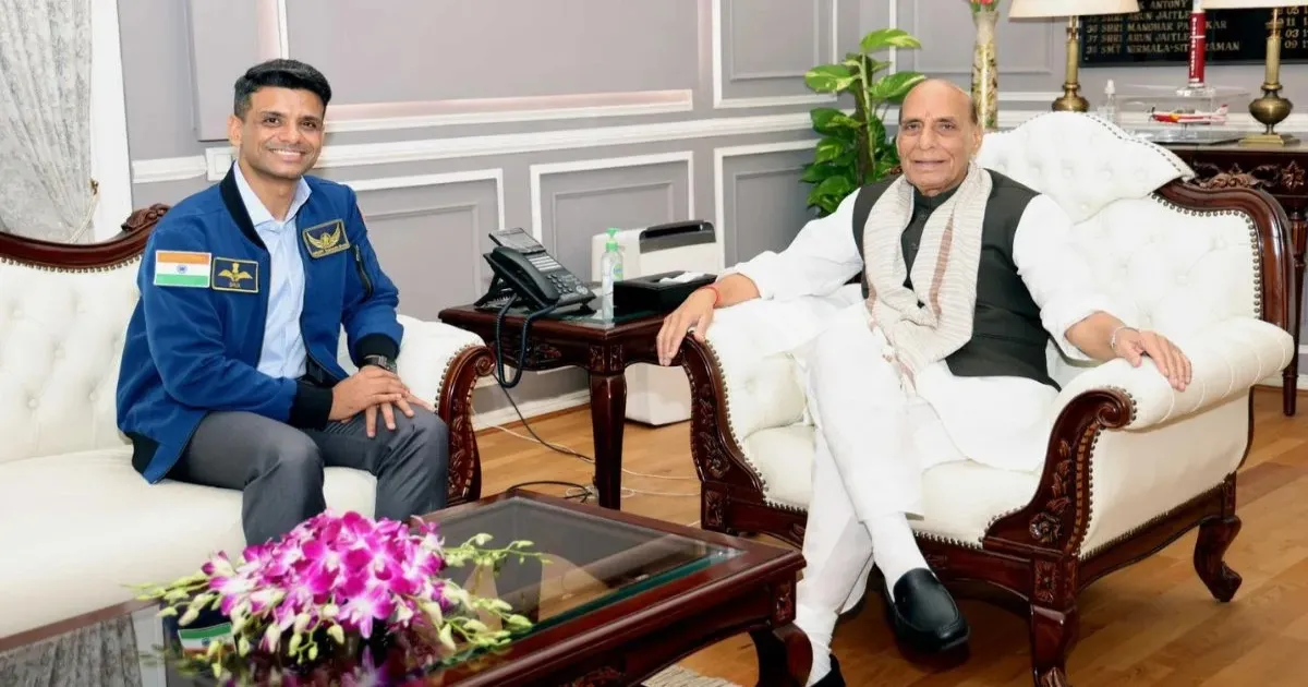 Indian Astronaut Shukla’s ISS Mission Fuels Gaganyaan Ambitions