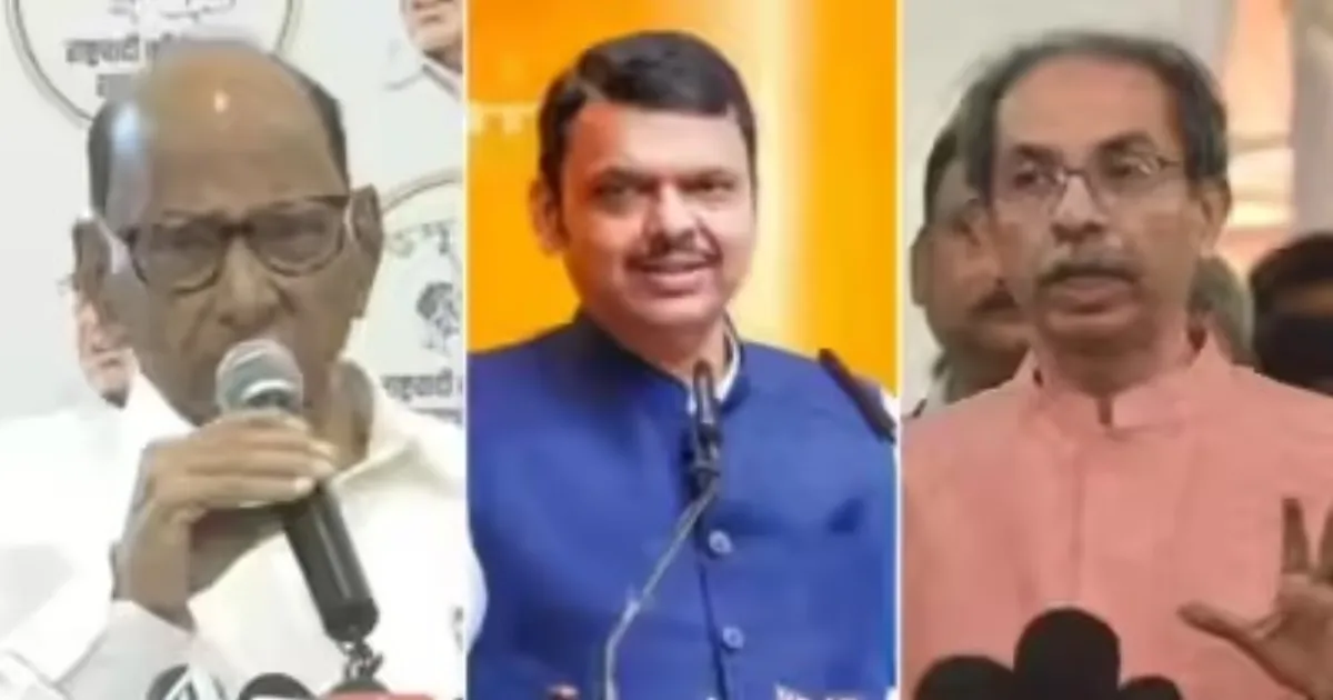 Fadnavis Seeks Pawar, Thackeray Backing for NDA’s VP Candidate