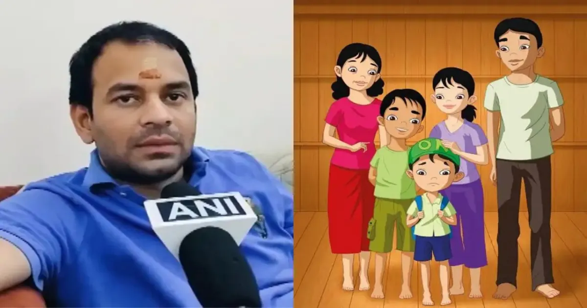 Tej Pratap Vows to Expose 5 Families in Political Conspiracy
