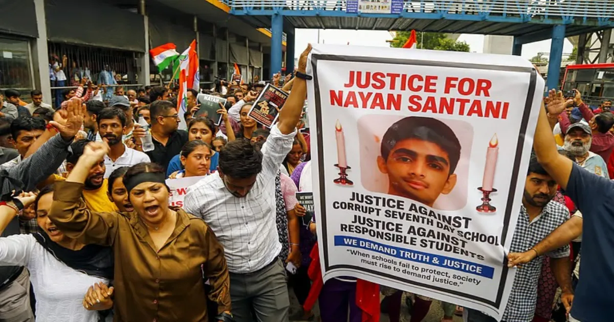 Teen’s Murder Outside Ahmedabad School Triggers Protests and Bandh 