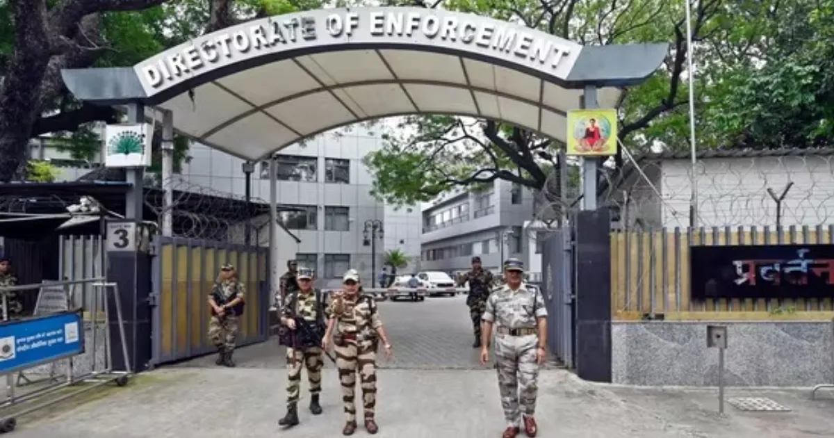 ED Raids Karnataka MLA Over Gaming Scam