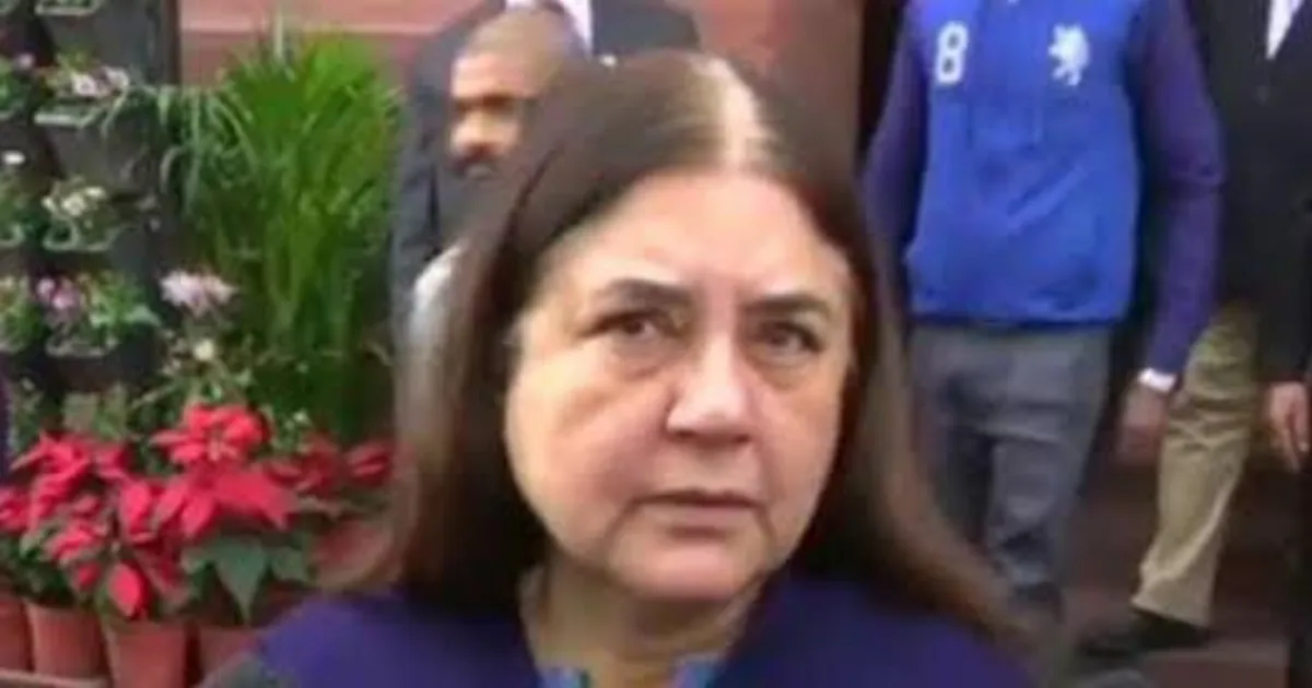 Maneka Gandhi: Supreme Court’s Verdict is Humane and Scientific 