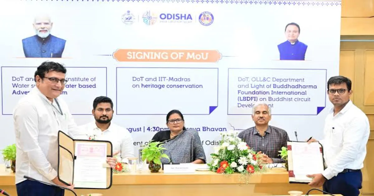 Odisha Unveils Tourism Push with Heritage, Adventure & Buddhist Focus