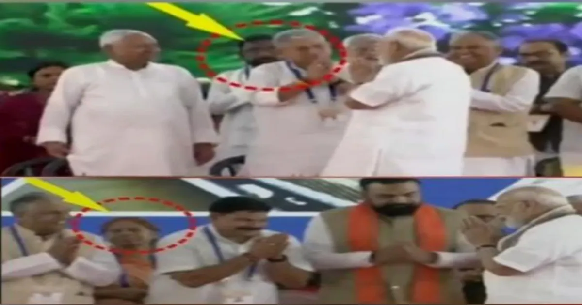 RJD MLAs Share Stage With PM Modi At Bihar Rally, BJP Clarifies Invite Row