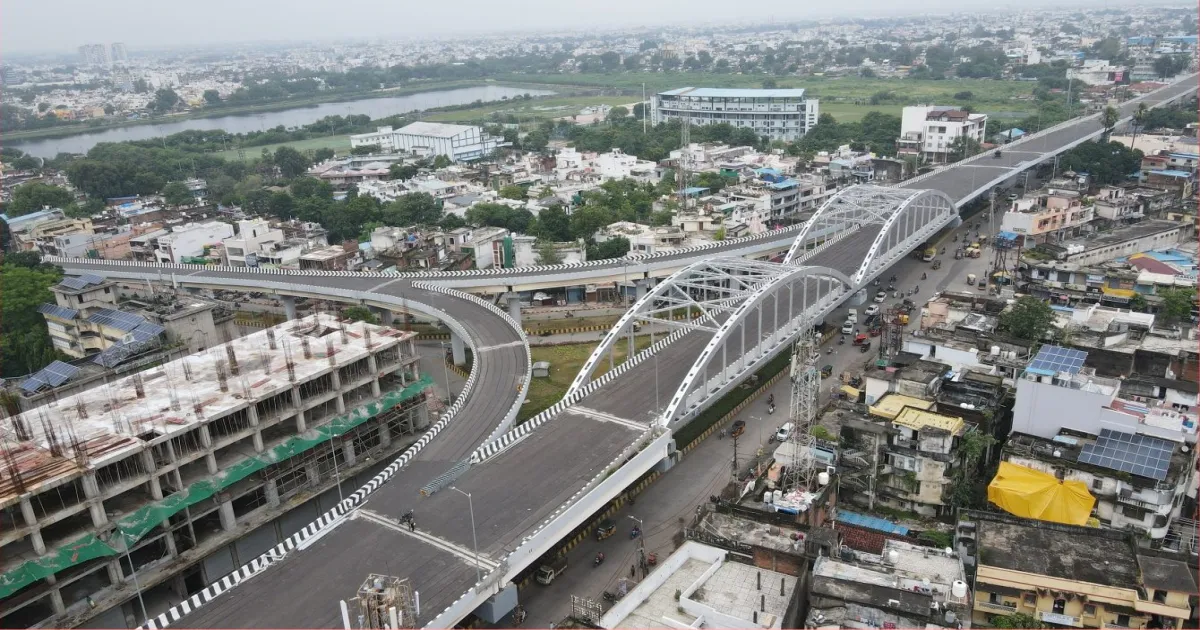 madhya-pradesh-set-to-unveil-longest-flyover-in-jabalpur